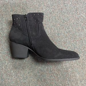 Suede Ankle Boots